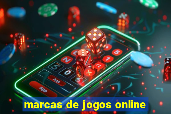 marcas de jogos online